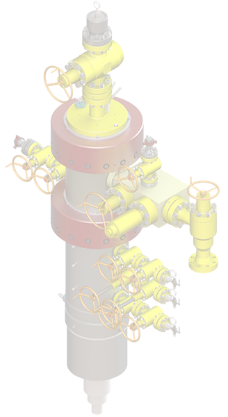 Horizontal Surface Wellhead